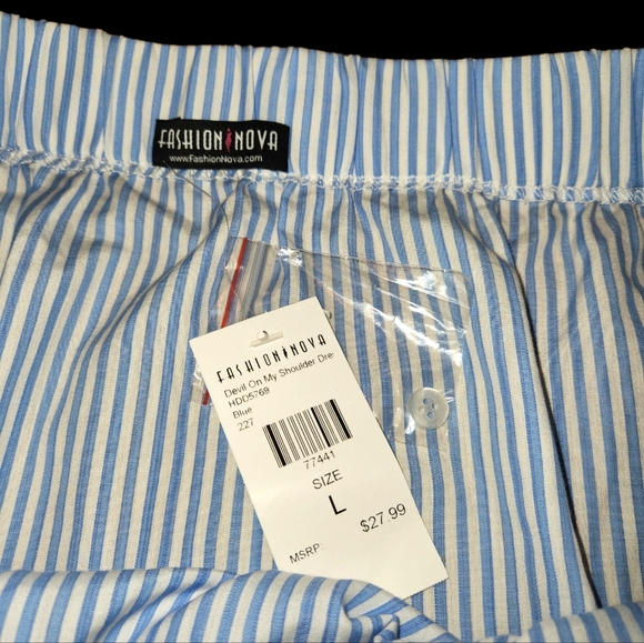 NWT Fashion Nova Dress - Picture 10 of 11